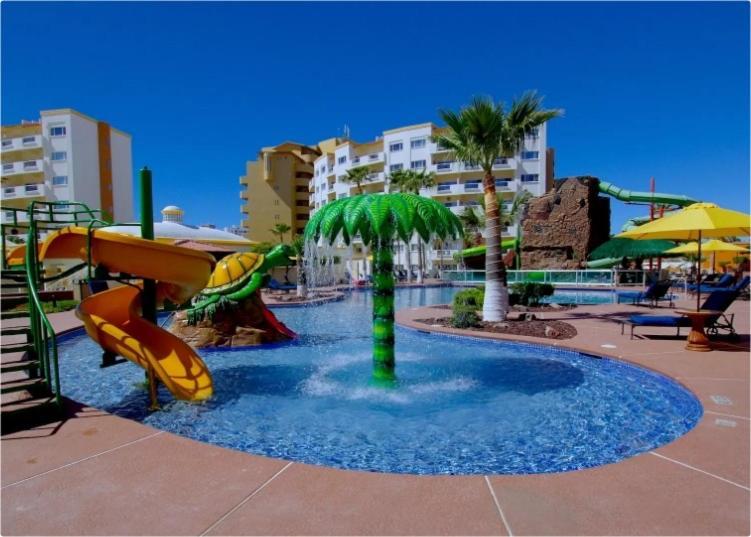 Las Palmas Resort Puerto Peñasco Kültér fotó
