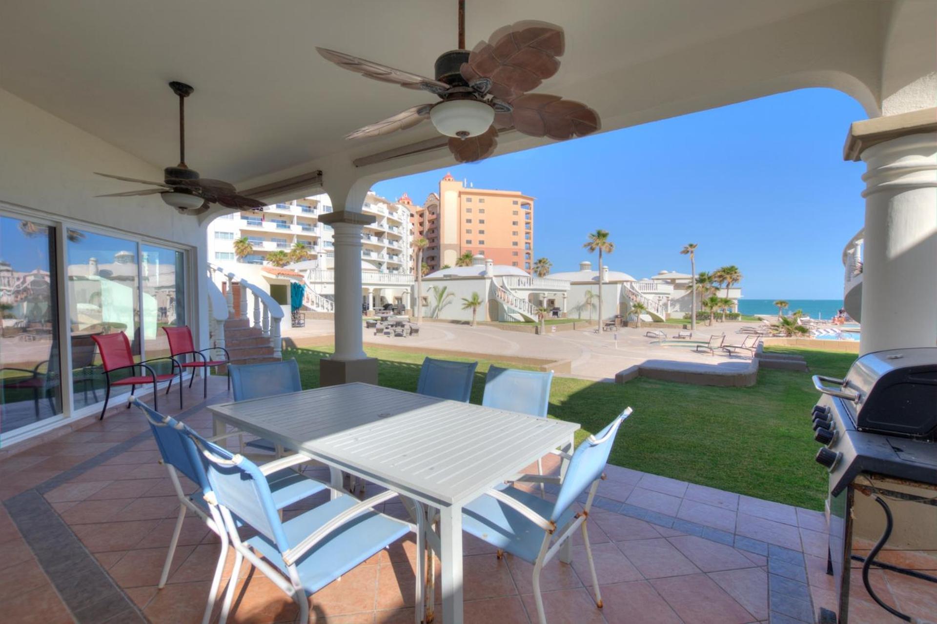 Las Palmas Resort Puerto Peñasco Kültér fotó