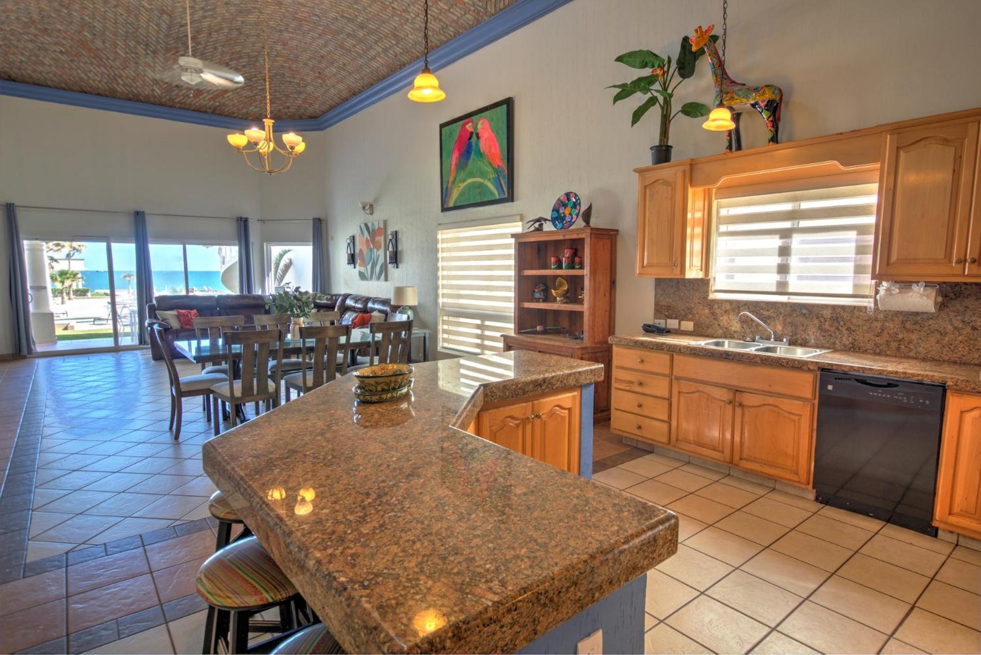 Las Palmas Resort Puerto Peñasco Kültér fotó
