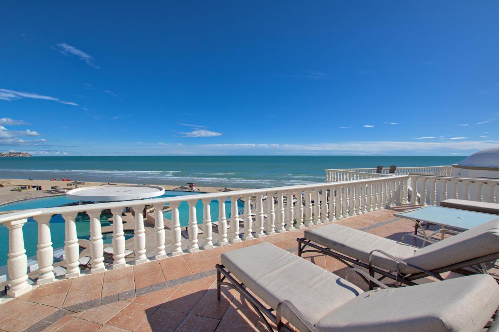 Las Palmas Resort Puerto Peñasco Kültér fotó