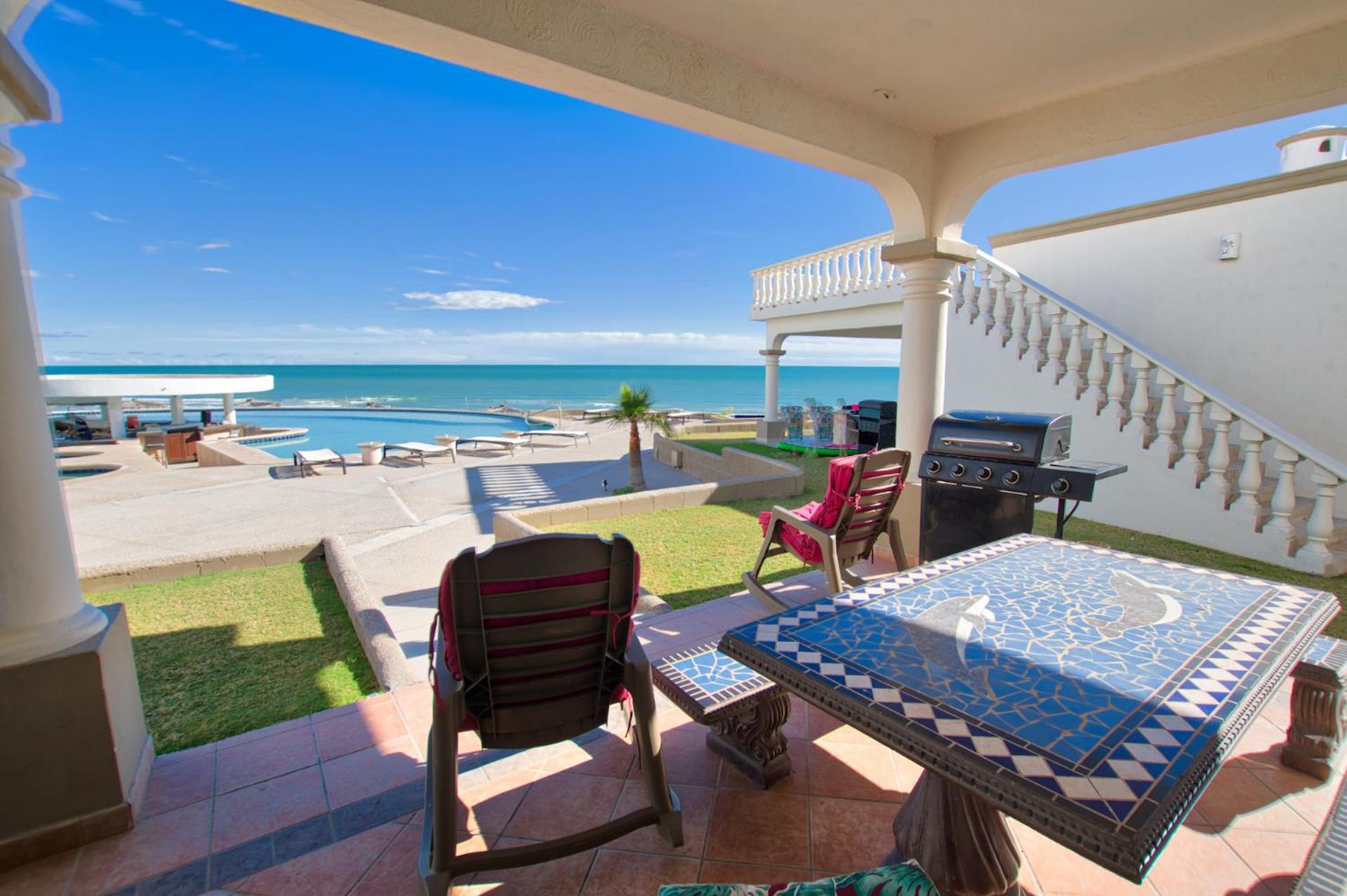 Las Palmas Resort Puerto Peñasco Kültér fotó