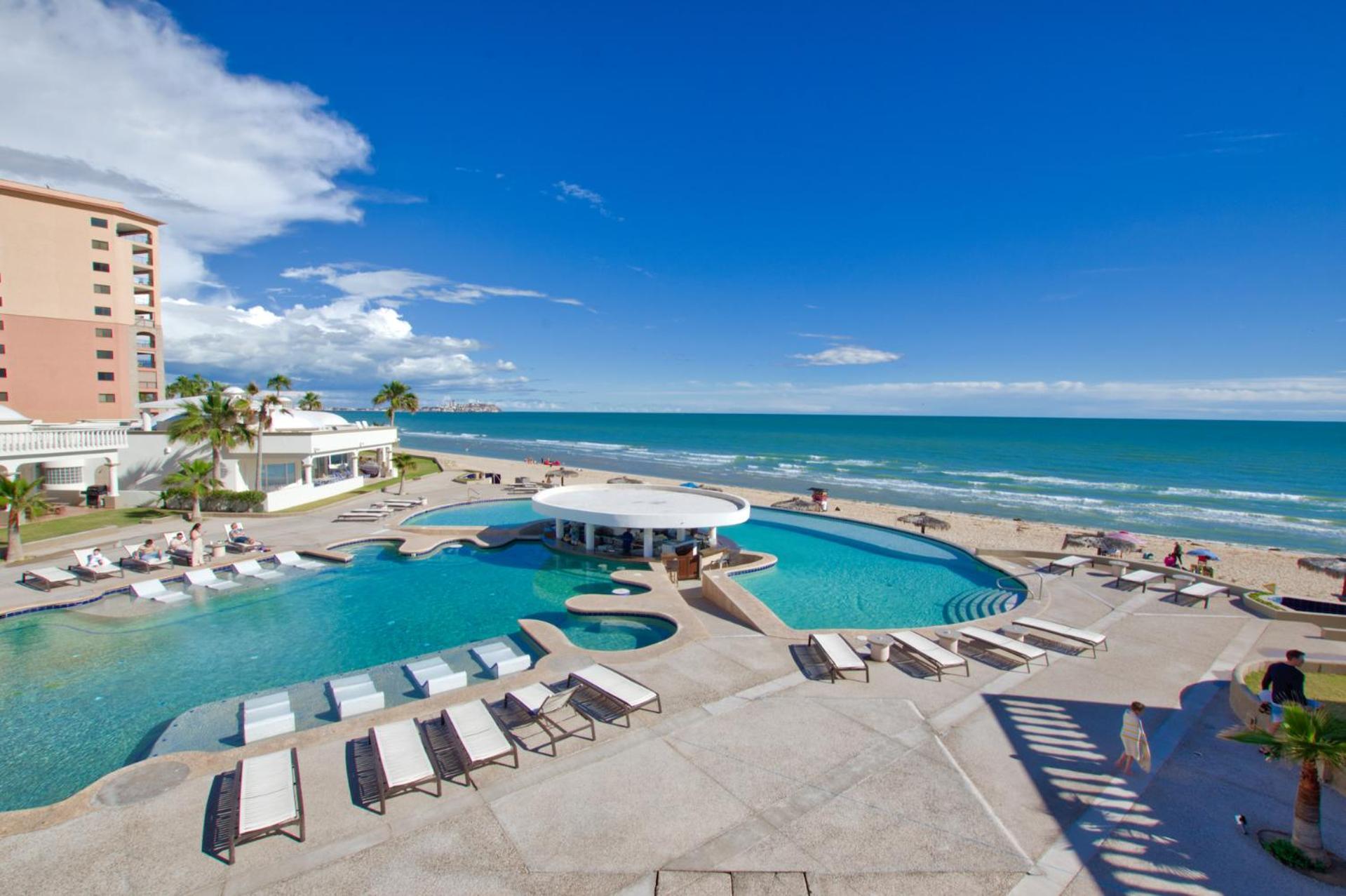 Las Palmas Resort Puerto Peñasco Kültér fotó
