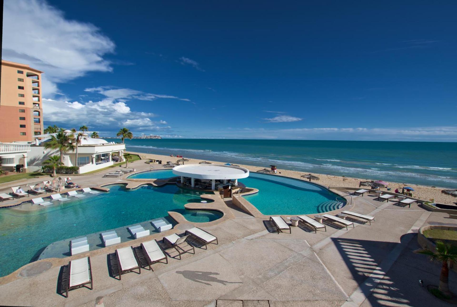 Las Palmas Resort Puerto Peñasco Kültér fotó