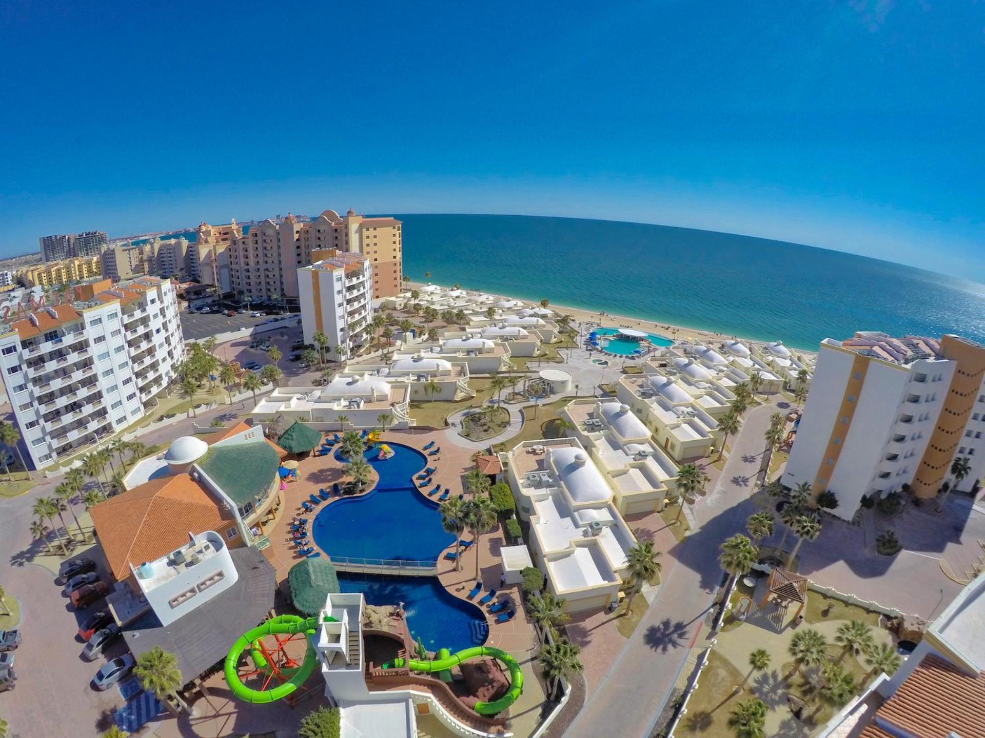 Las Palmas Resort Puerto Peñasco Kültér fotó