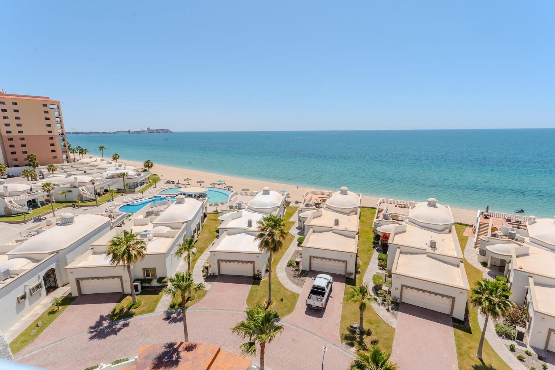 Las Palmas Resort Puerto Peñasco Kültér fotó