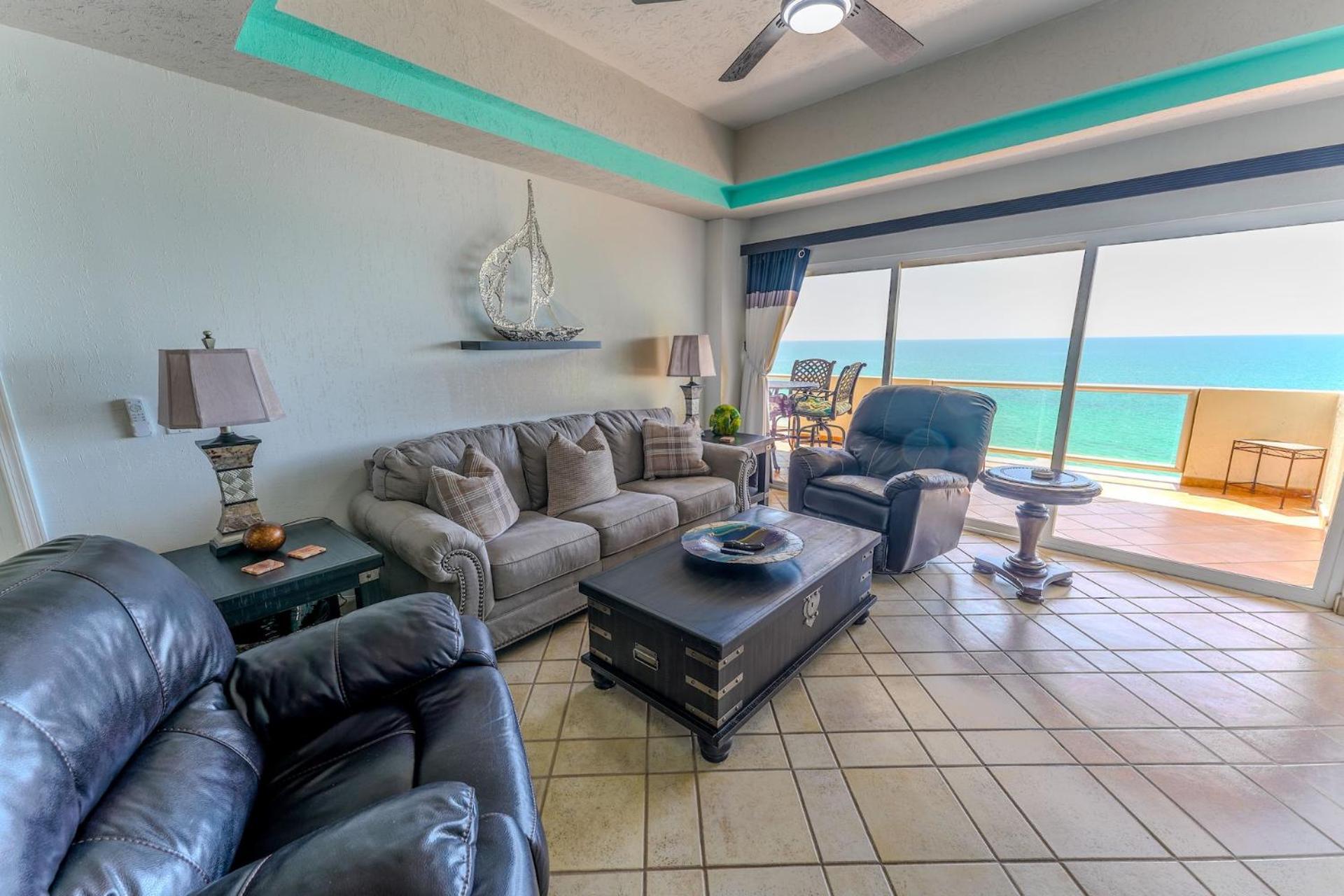 Las Palmas Resort Puerto Peñasco Kültér fotó